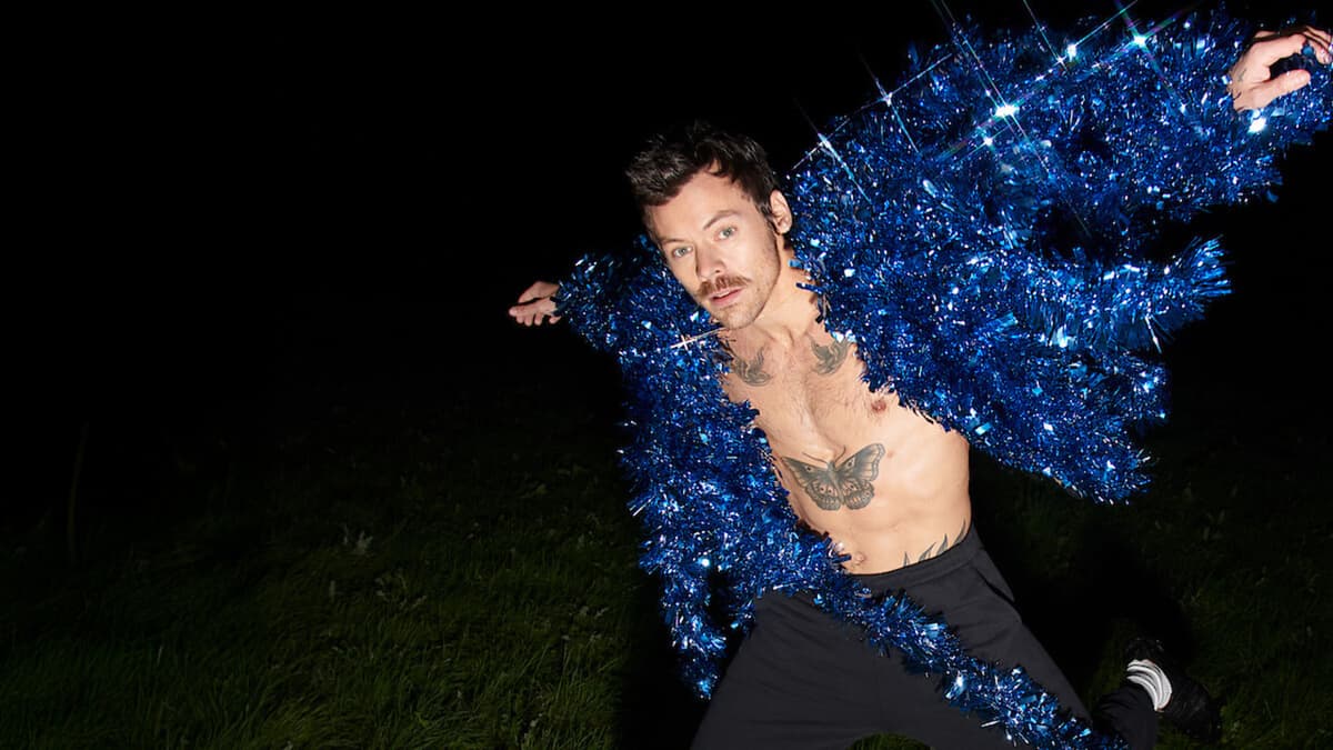 Harry Styles. One Night in Manchester.