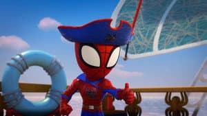 Saving Spider Island