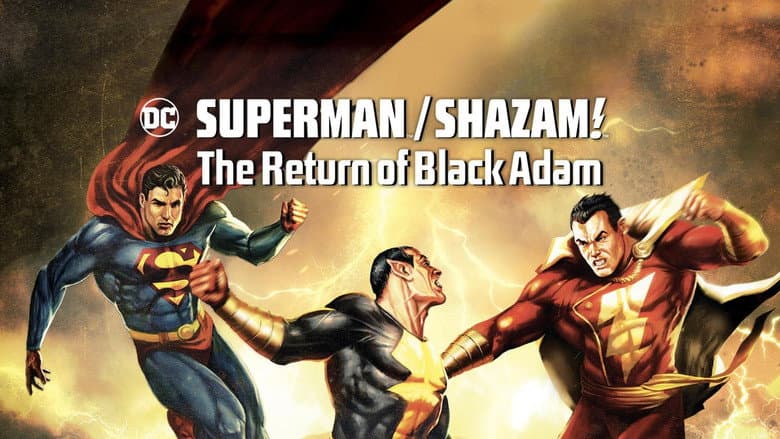 Superman/Shazam!: The Return of Black Adam - imagine 5