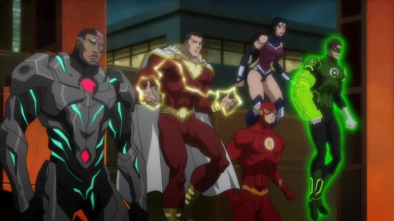 Justice League: War - imagine 4