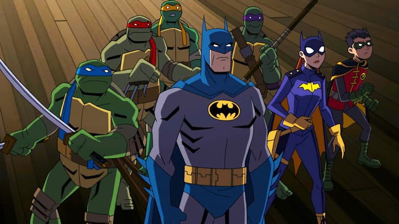 Batman vs Teenage Mutant Ninja Turtles - imagine 3