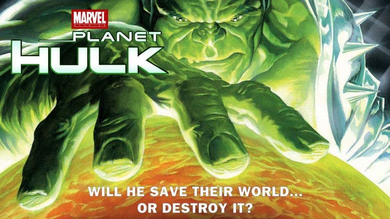Planet Hulk - imagine 1