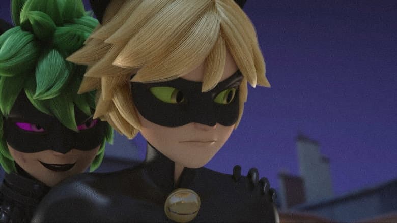 Miraculous World: Paris, Tales of Shadybug and Claw Noir - imagine 3