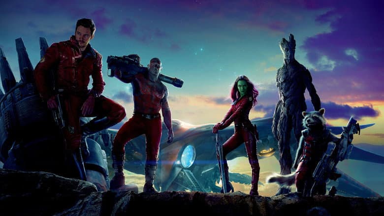 Guardians of the Galaxy - imagine 6