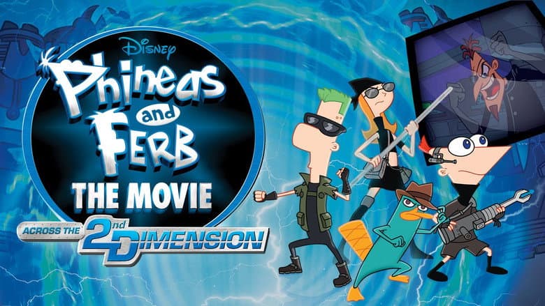 Phineas and Ferb The Movie: Across the 2nd Dimension - imagine 6