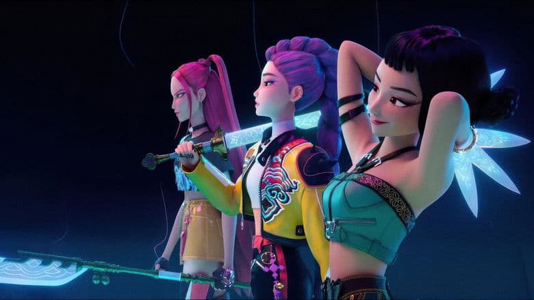 KPop Demon Hunters - imagine 5