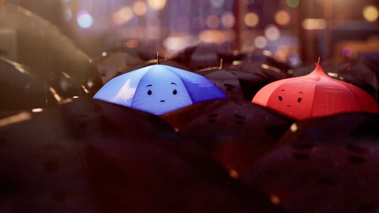 The Blue Umbrella - imagine 2