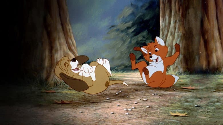 The Fox and the Hound - imagine 6