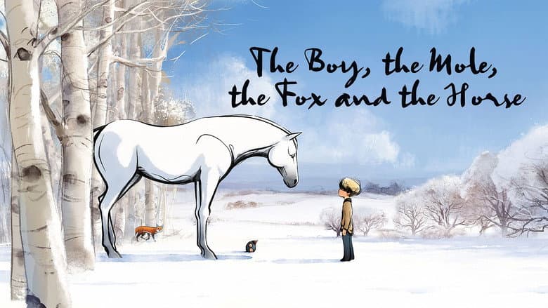 The Boy, the Mole, the Fox and the Horse - imagine 3