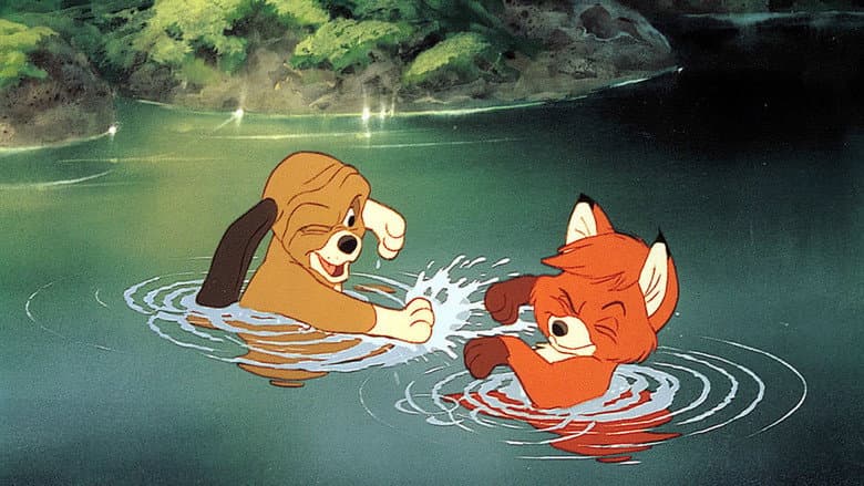 The Fox and the Hound - imagine 2