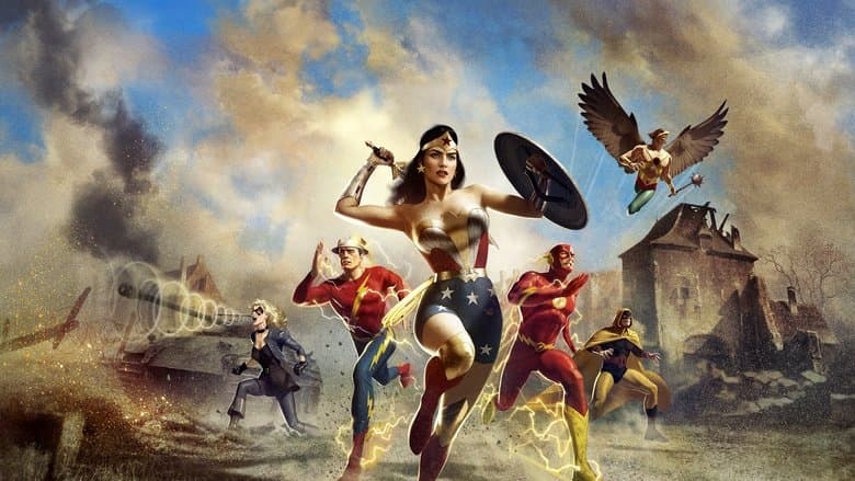 Justice Society: World War II - imagine 1