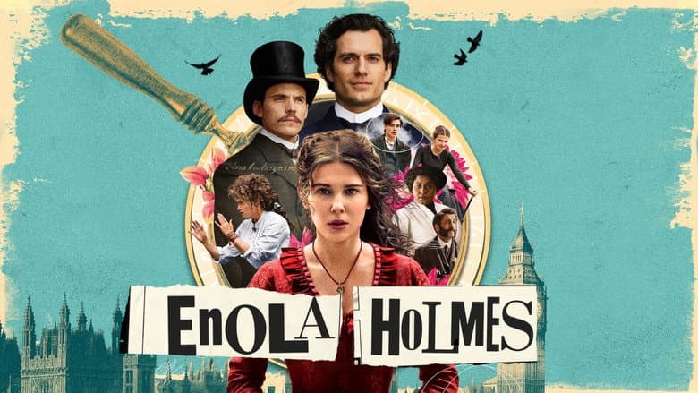 Enola Holmes - imagine 4