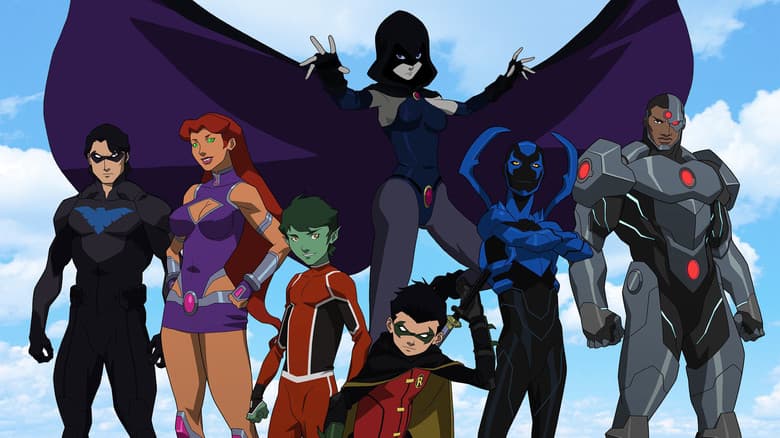 Justice League vs. Teen Titans - imagine 6