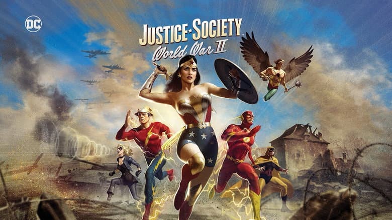 Justice Society: World War II - imagine 3