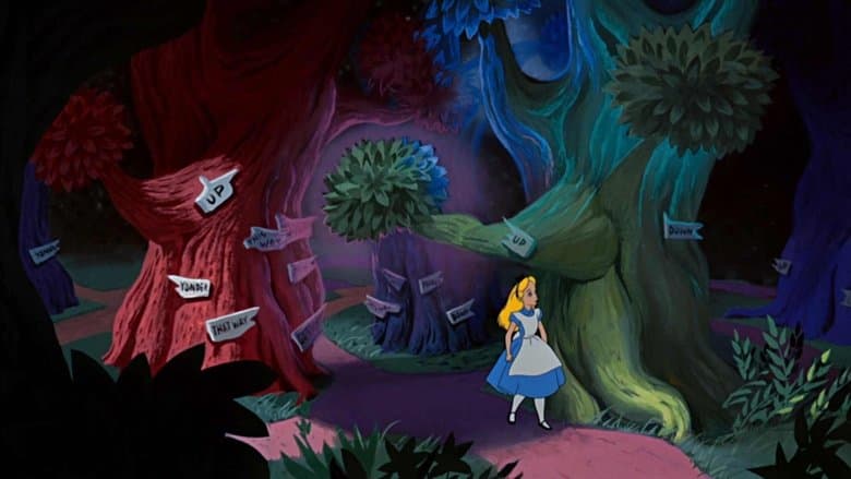 Alice in Wonderland - imagine 2