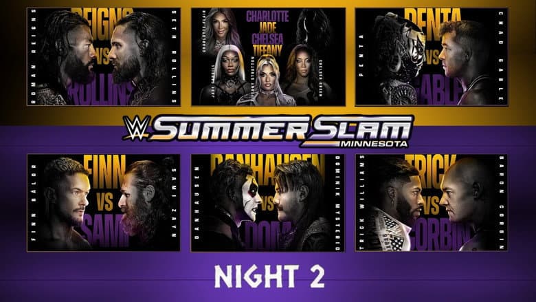 WWE SummerSlam 2026: Sunday - imagine 2