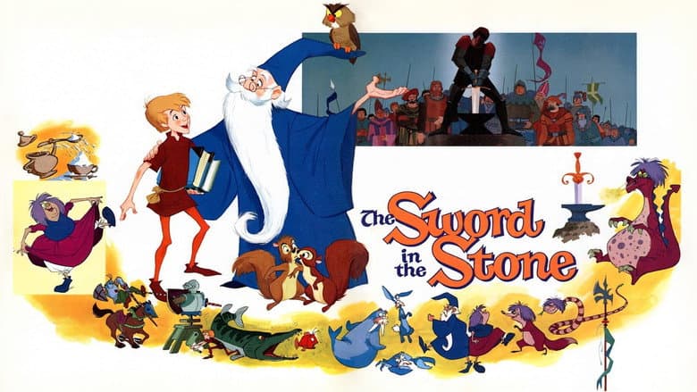 The Sword in the Stone - imagine 4