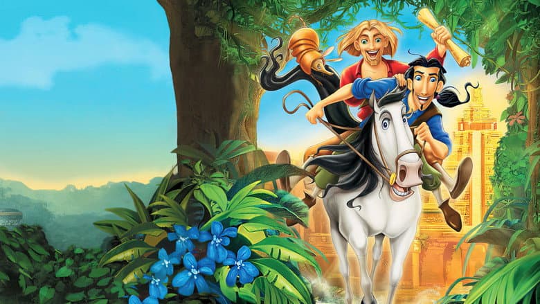 The Road to El Dorado - imagine 1