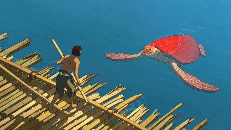 The Red Turtle - imagine 1