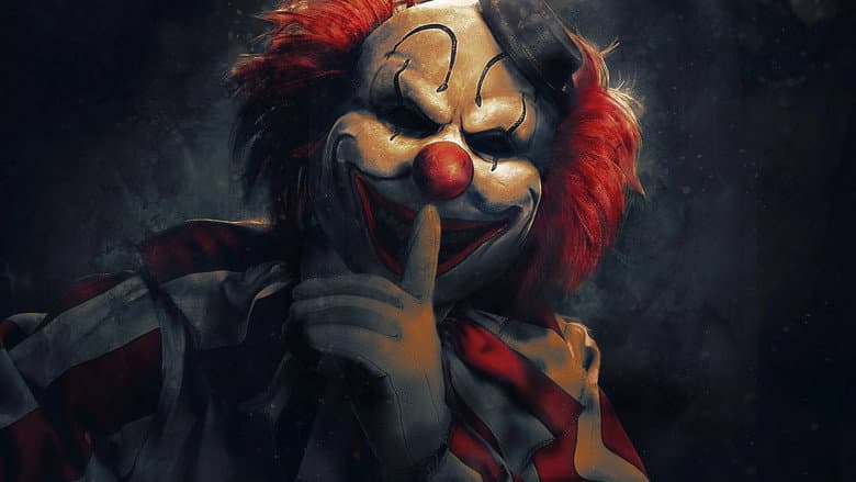 Clown in a Cornfield - imagine 4