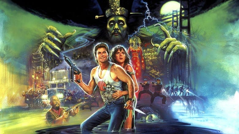 Big Trouble in Little China - imagine 1