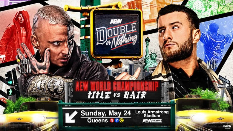 AEW Double or Nothing 2026 - imagine 3
