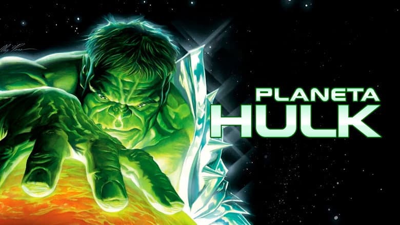 Planet Hulk - imagine 2
