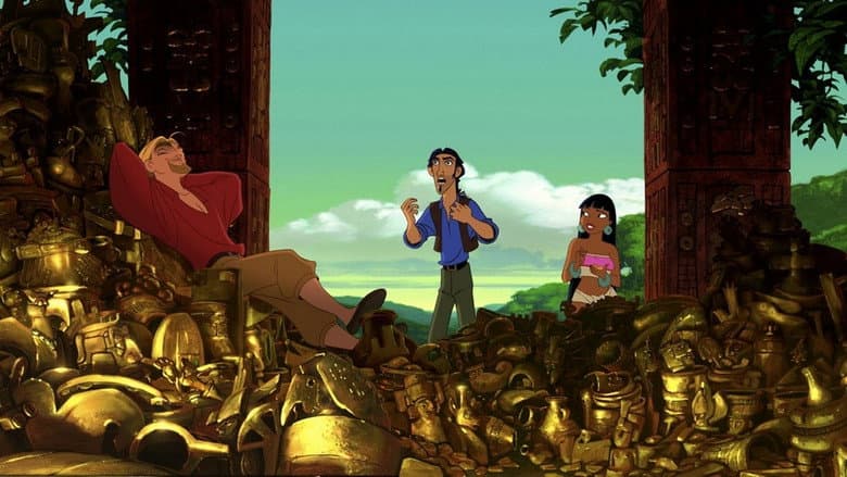 The Road to El Dorado - imagine 5