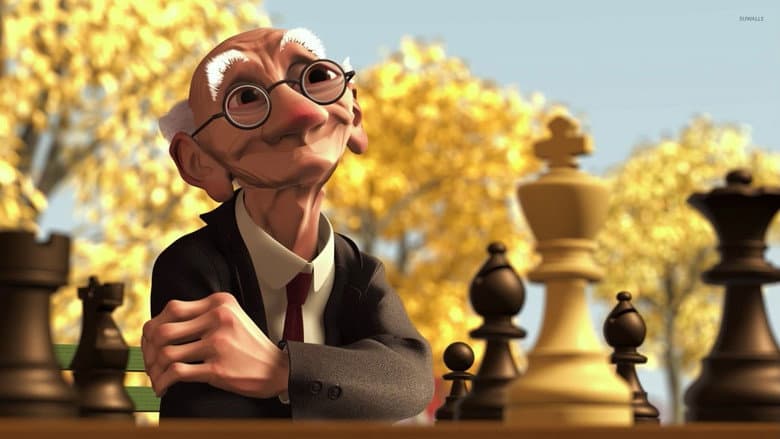 Geri's Game - imagine 2