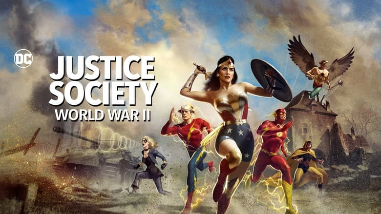 Justice Society: World War II - imagine 2