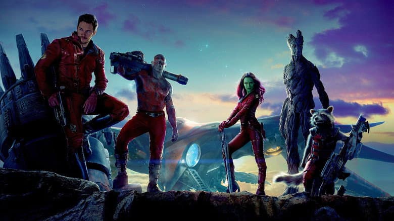 Guardians of the Galaxy - imagine 4