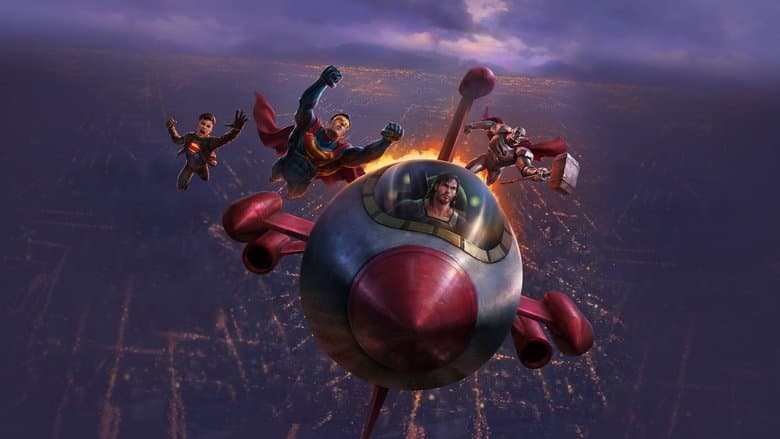 Reign of the Supermen - imagine 1