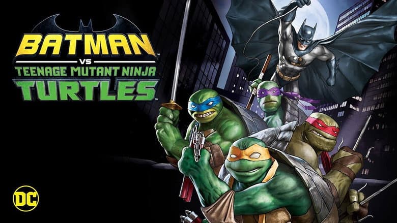 Batman vs Teenage Mutant Ninja Turtles - imagine 5