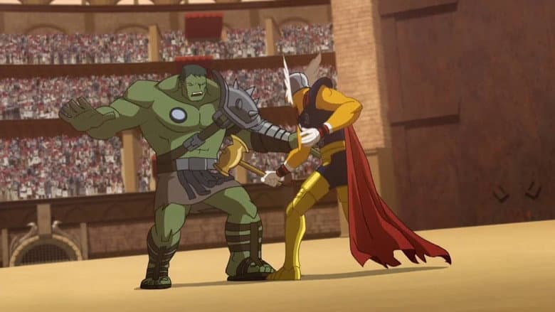 Planet Hulk - imagine 5