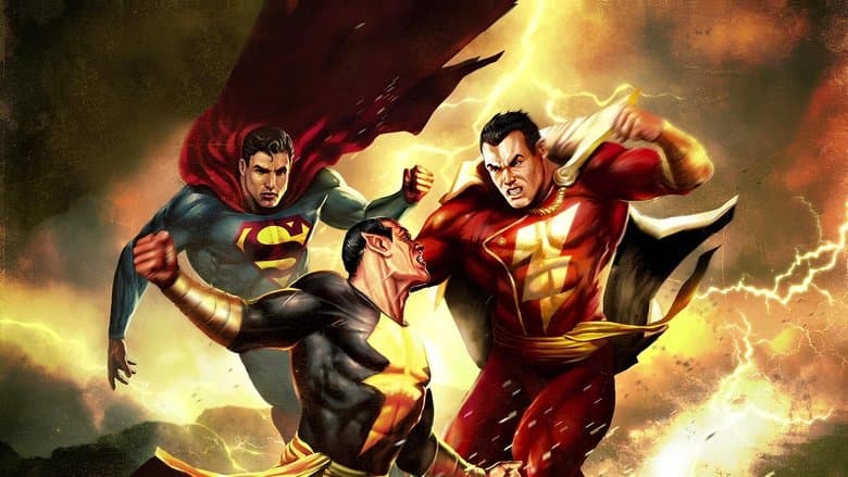 Superman/Shazam!: The Return of Black Adam - imagine 1