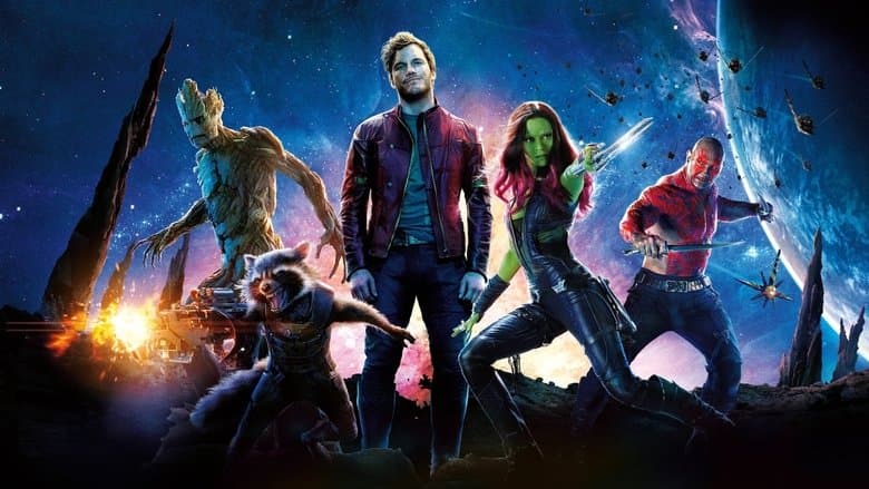 Guardians of the Galaxy - imagine 3