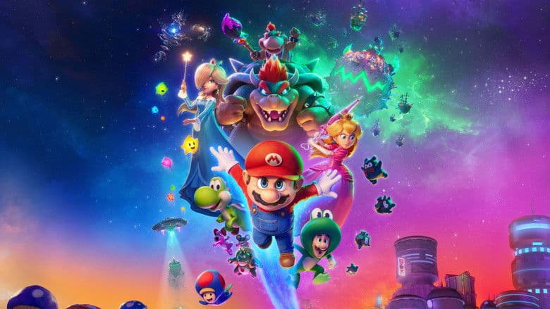 The Super Mario Galaxy Movie - imagine 2