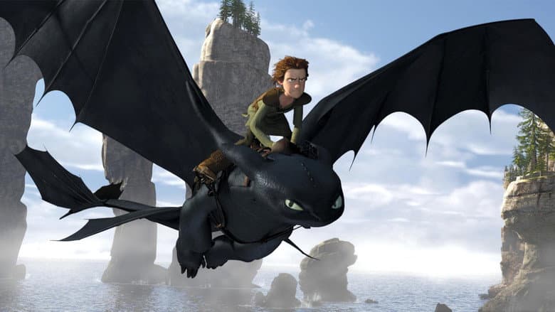 How to Train Your Dragon - imagine 2