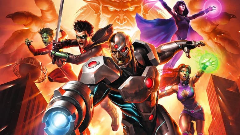 Justice League vs. Teen Titans - imagine 4