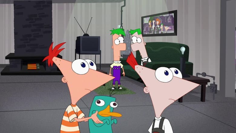 Phineas and Ferb The Movie: Across the 2nd Dimension - imagine 3