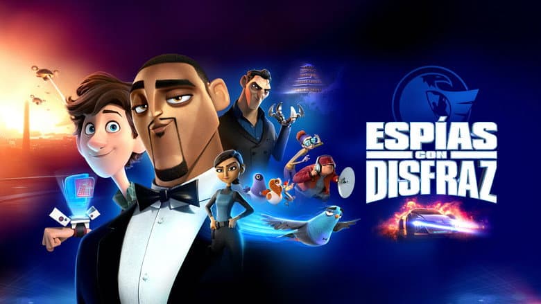 Spies in Disguise - imagine 1