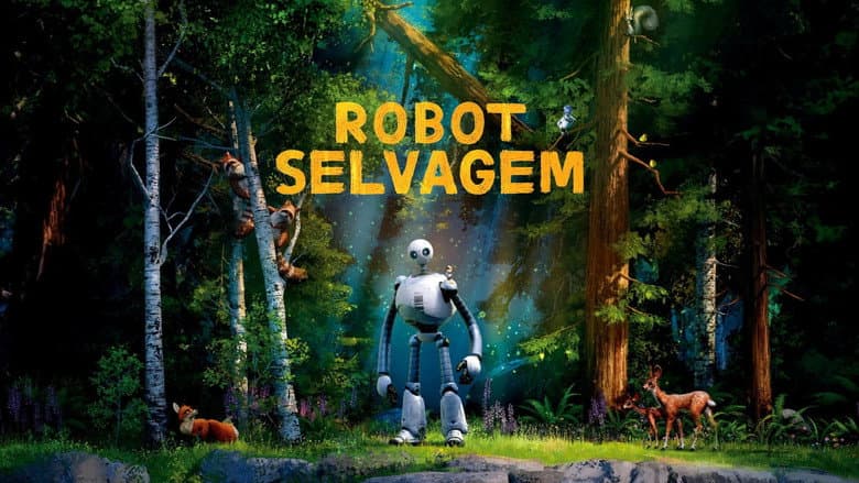 The Wild Robot - imagine 3