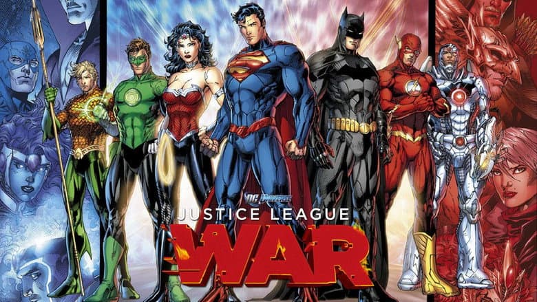 Justice League: War - imagine 1