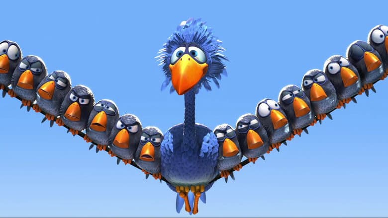 For the Birds - imagine 6