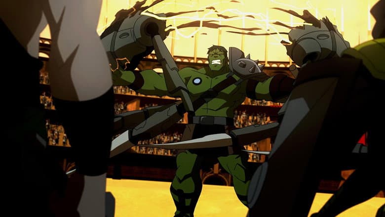 Planet Hulk - imagine 6