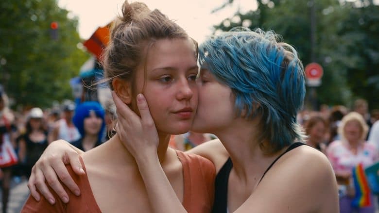 Blue Is the Warmest Color - imagine 5