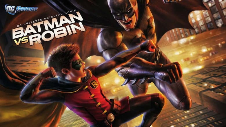Batman vs. Robin - imagine 3
