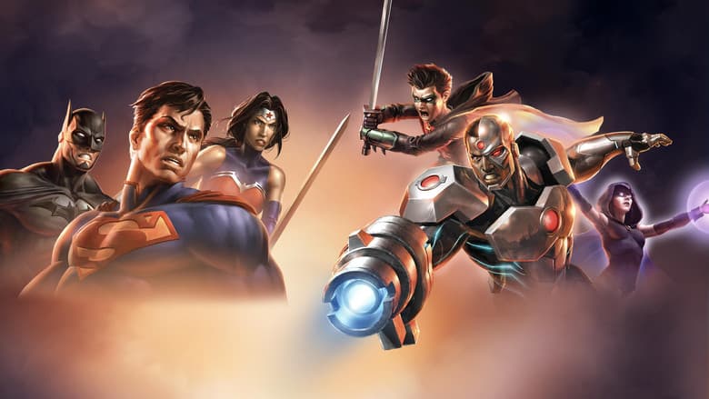 Justice League vs. Teen Titans - imagine 2