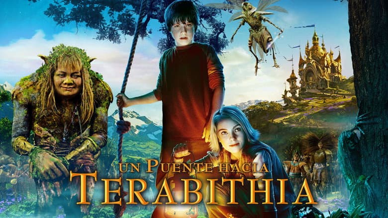 Bridge to Terabithia - imagine 1