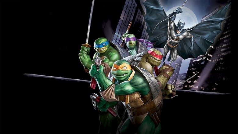 Batman vs Teenage Mutant Ninja Turtles - imagine 1